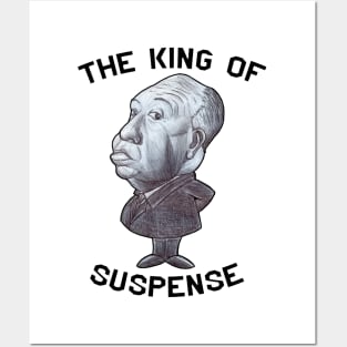 The king of Suspense Posters and Art